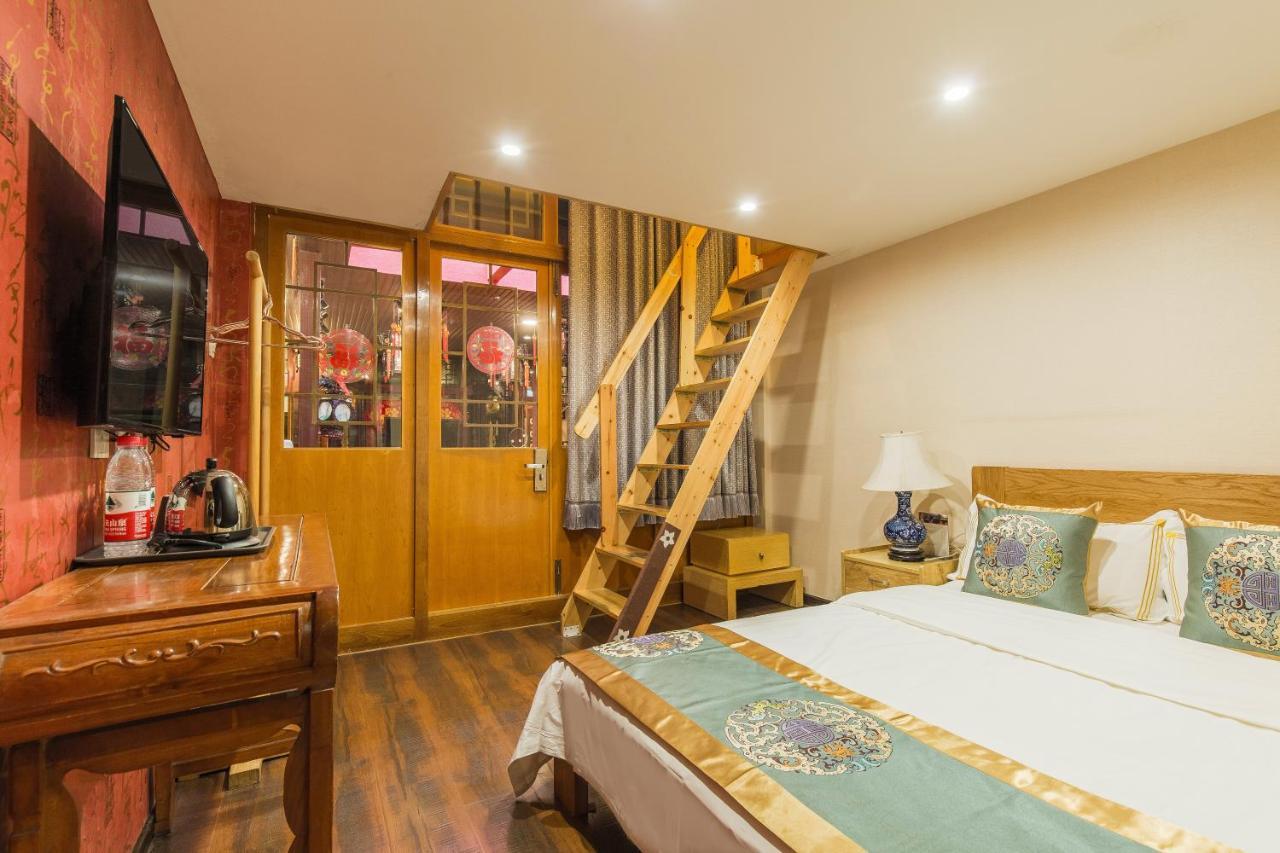 Beijing Rong Courtyard Boutique Hotel Екстериор снимка