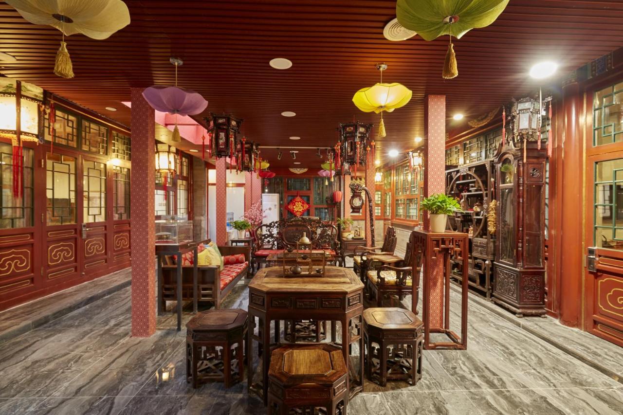 Beijing Rong Courtyard Boutique Hotel Екстериор снимка