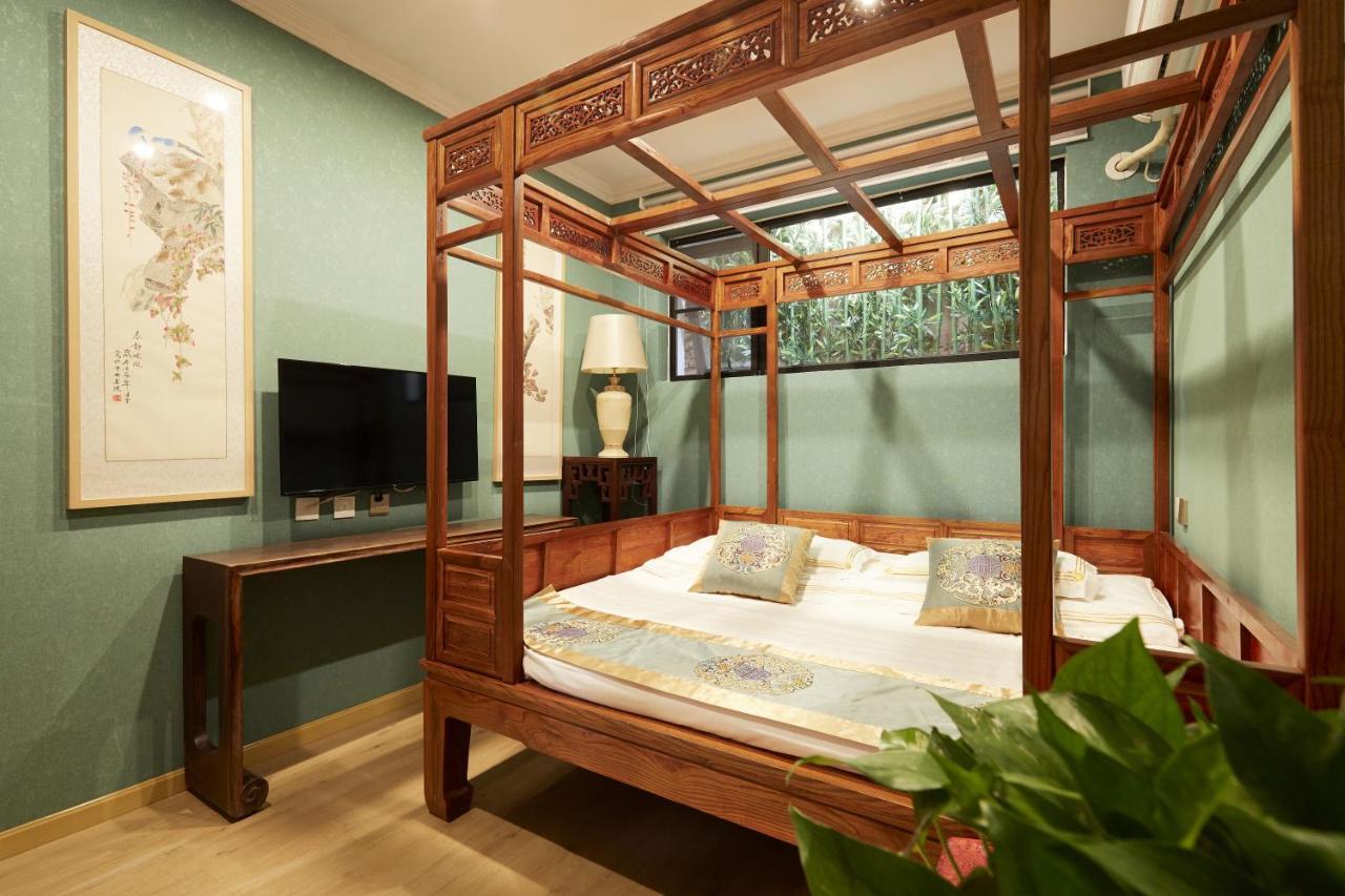 Beijing Rong Courtyard Boutique Hotel Екстериор снимка