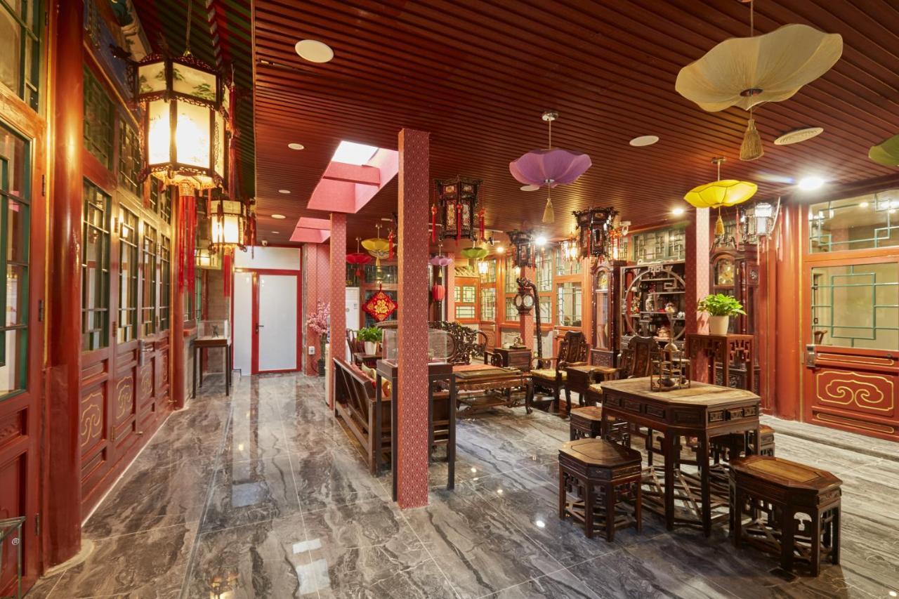 Beijing Rong Courtyard Boutique Hotel Екстериор снимка
