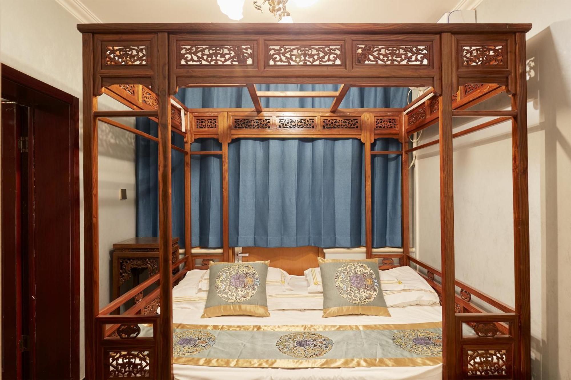 Beijing Rong Courtyard Boutique Hotel Екстериор снимка