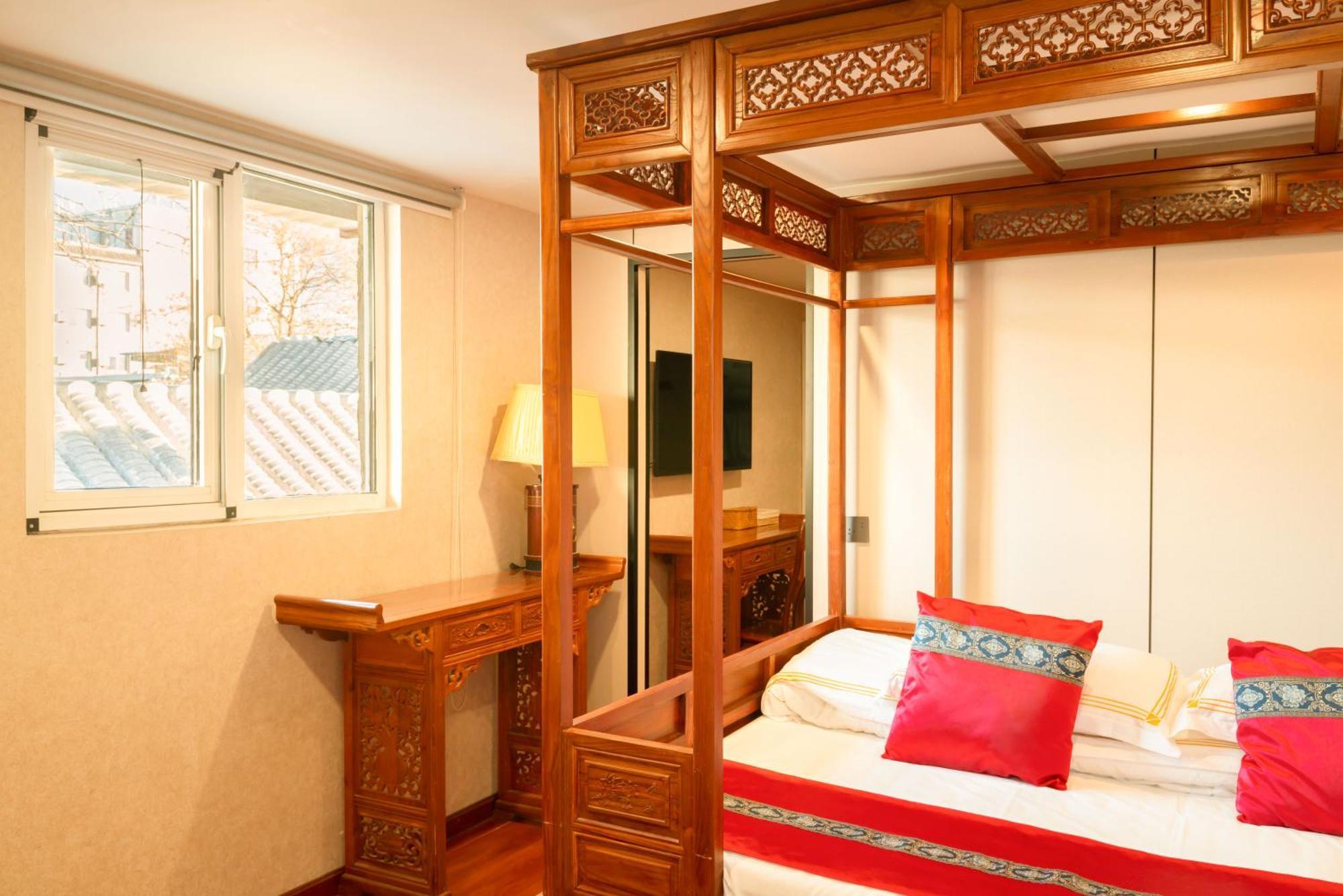 Beijing Rong Courtyard Boutique Hotel Екстериор снимка