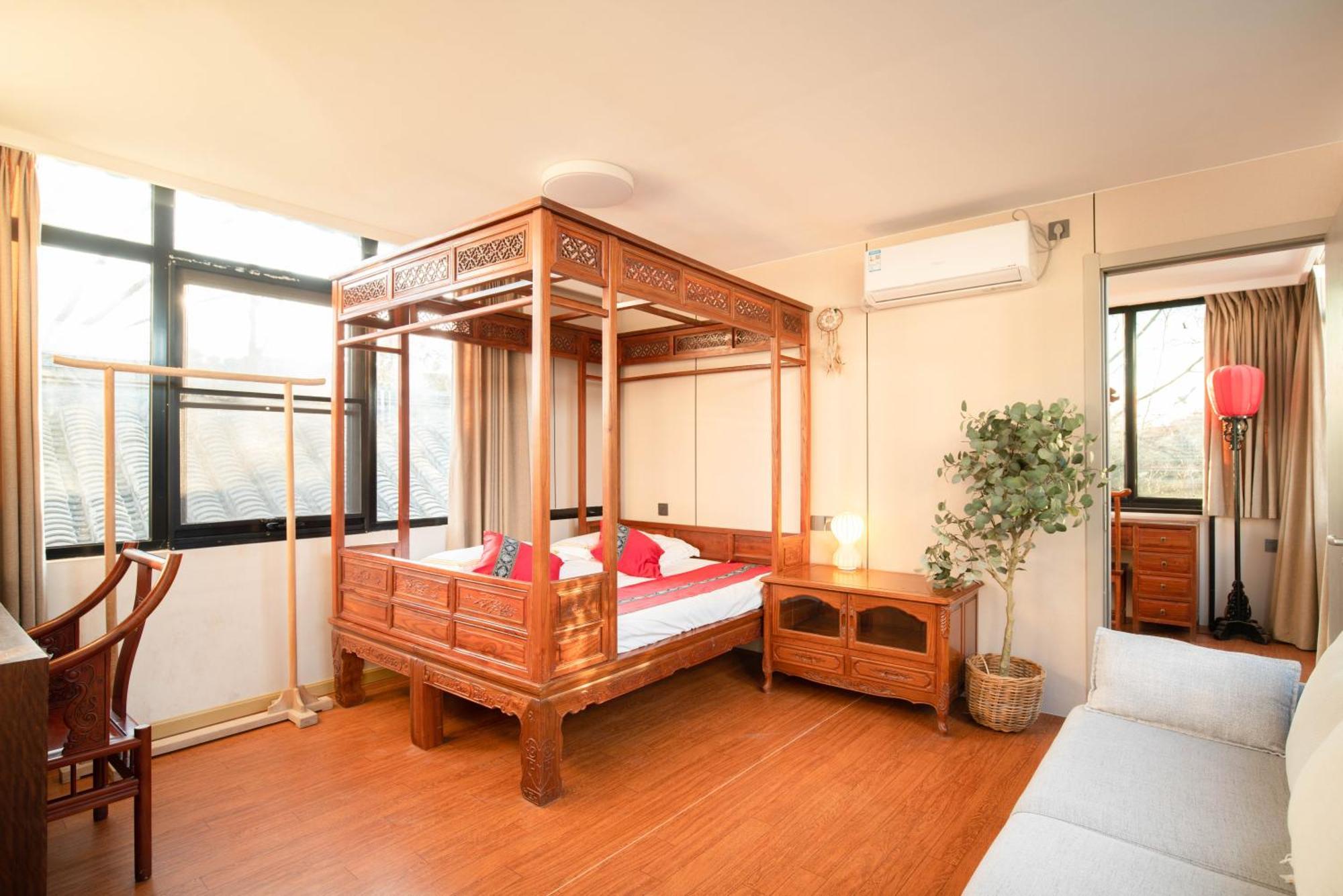 Beijing Rong Courtyard Boutique Hotel Екстериор снимка