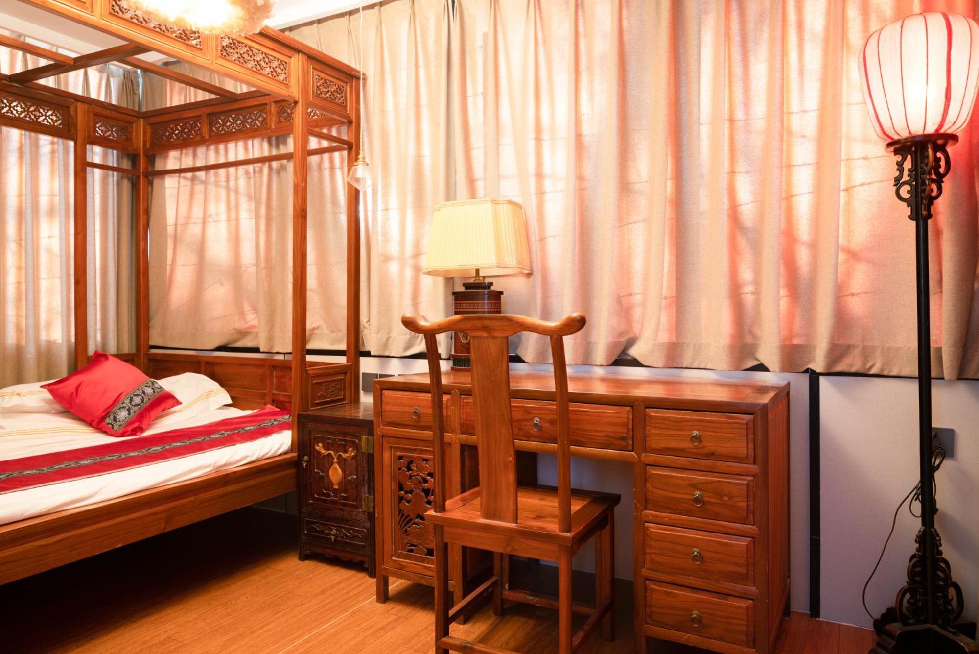 Beijing Rong Courtyard Boutique Hotel Екстериор снимка