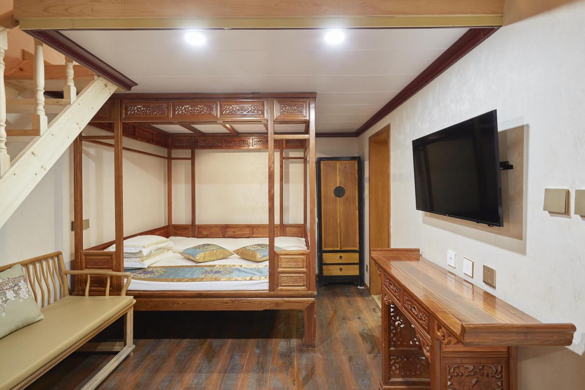 Beijing Rong Courtyard Boutique Hotel Екстериор снимка