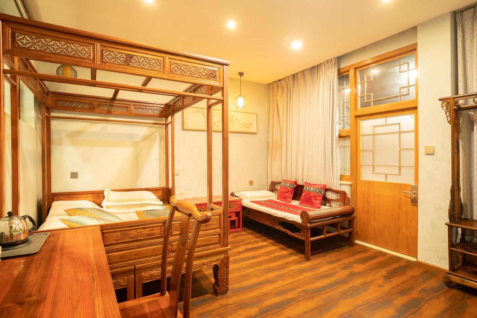 Beijing Rong Courtyard Boutique Hotel Екстериор снимка