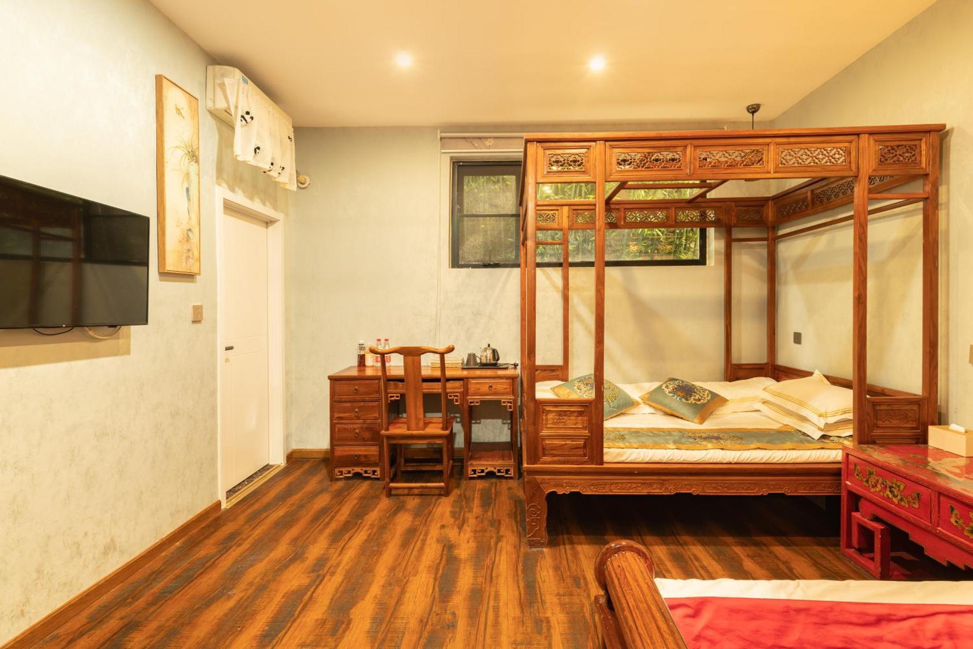 Beijing Rong Courtyard Boutique Hotel Екстериор снимка