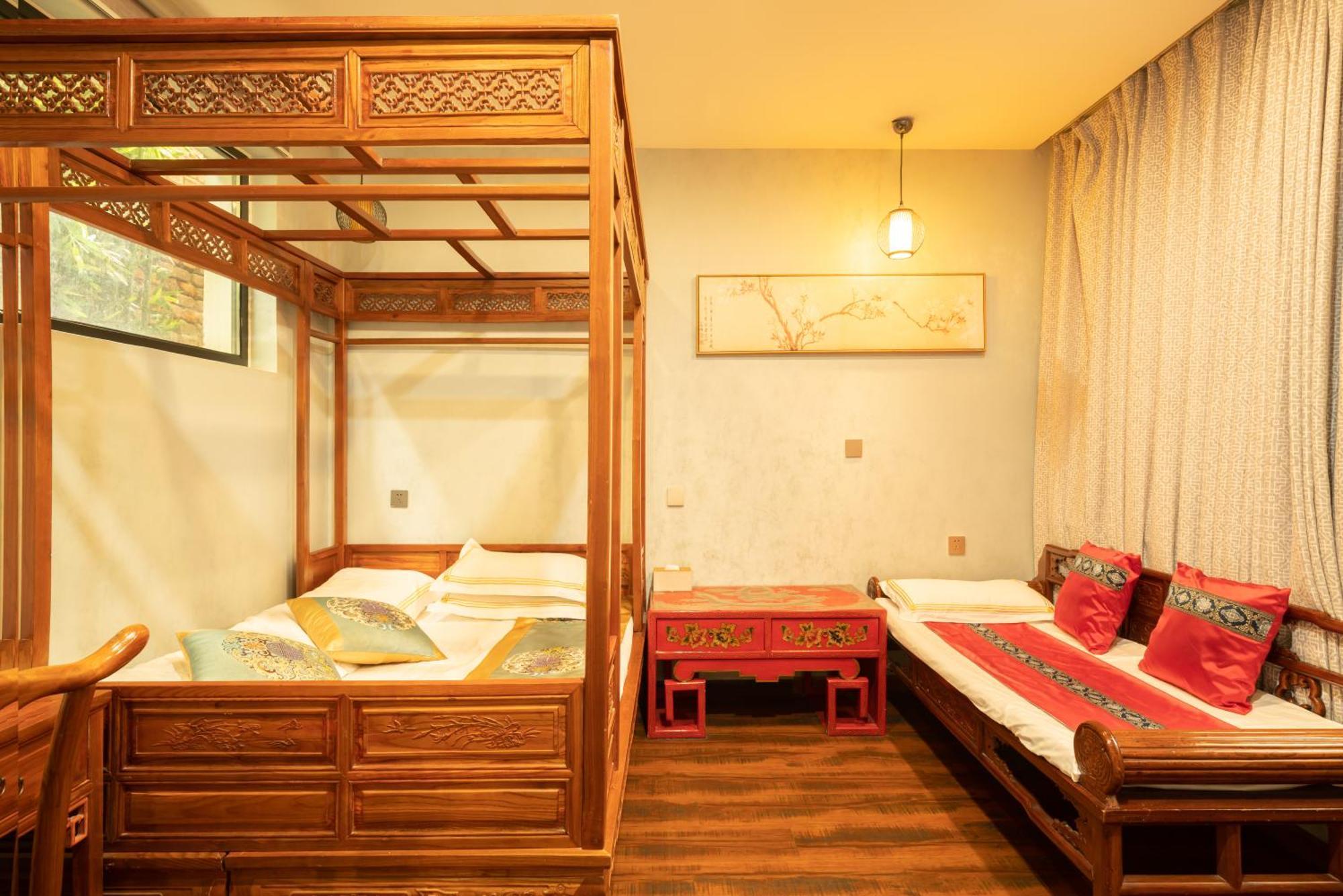 Beijing Rong Courtyard Boutique Hotel Екстериор снимка