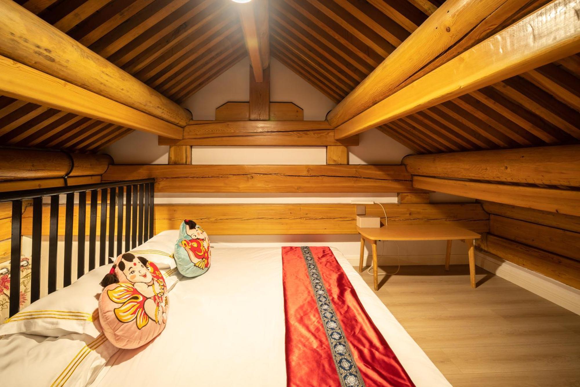 Beijing Rong Courtyard Boutique Hotel Екстериор снимка